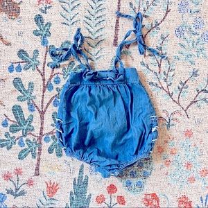 Cute little onesie with ruffles